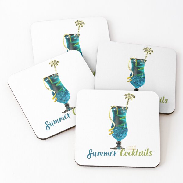Item preview, Summer Cocktails designed and sold by Red-ElYoubi.