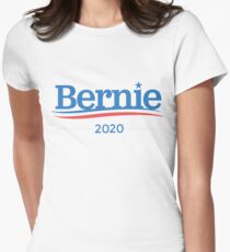 Bernie Sanders 2020 Campaign Women's Fitted T-Shirt