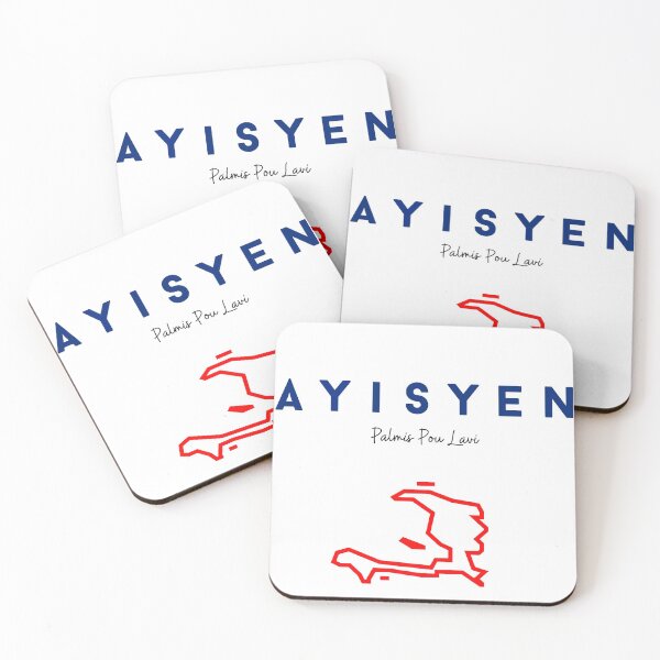 Item preview, Ayisyen (Haitian) Pou Lavi designed and sold by femmenoire.