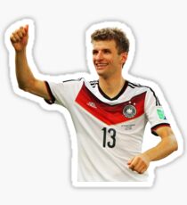 Thomas Muller - Germany (Sticker) Sticker