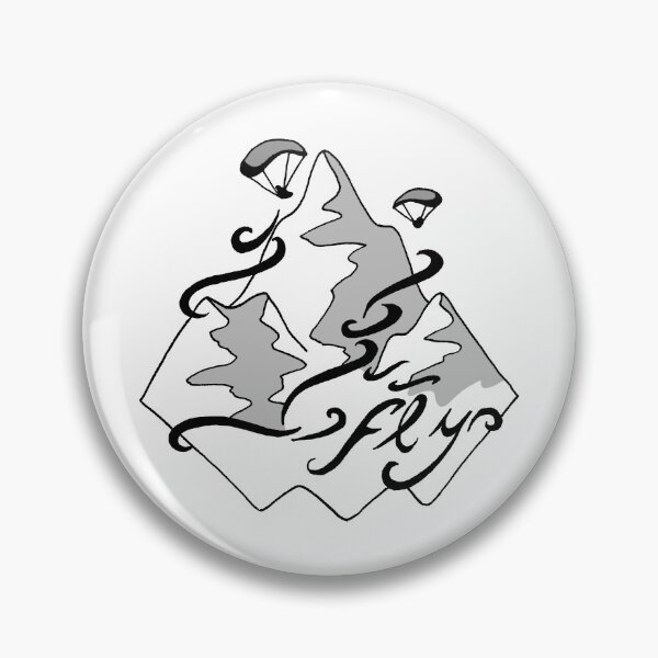 Item preview, Fly - paragliding in the mountains designed and sold by C-Birb.