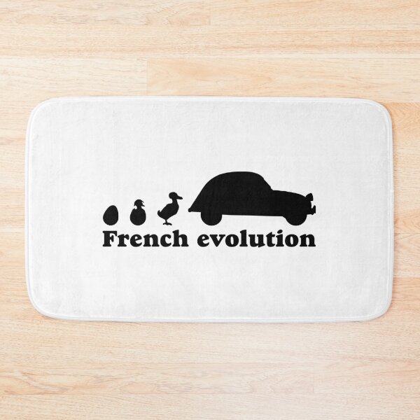 Item preview, Funny French evolution 2CV duck saying designed and sold by 2CV-Oldtimers.