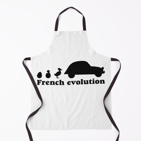 Item preview, Funny French evolution 2CV duck saying designed and sold by 2CV-Oldtimers.