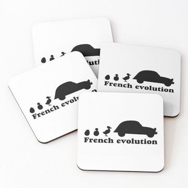 Item preview, Funny French evolution 2CV duck saying designed and sold by 2CV-Oldtimers.