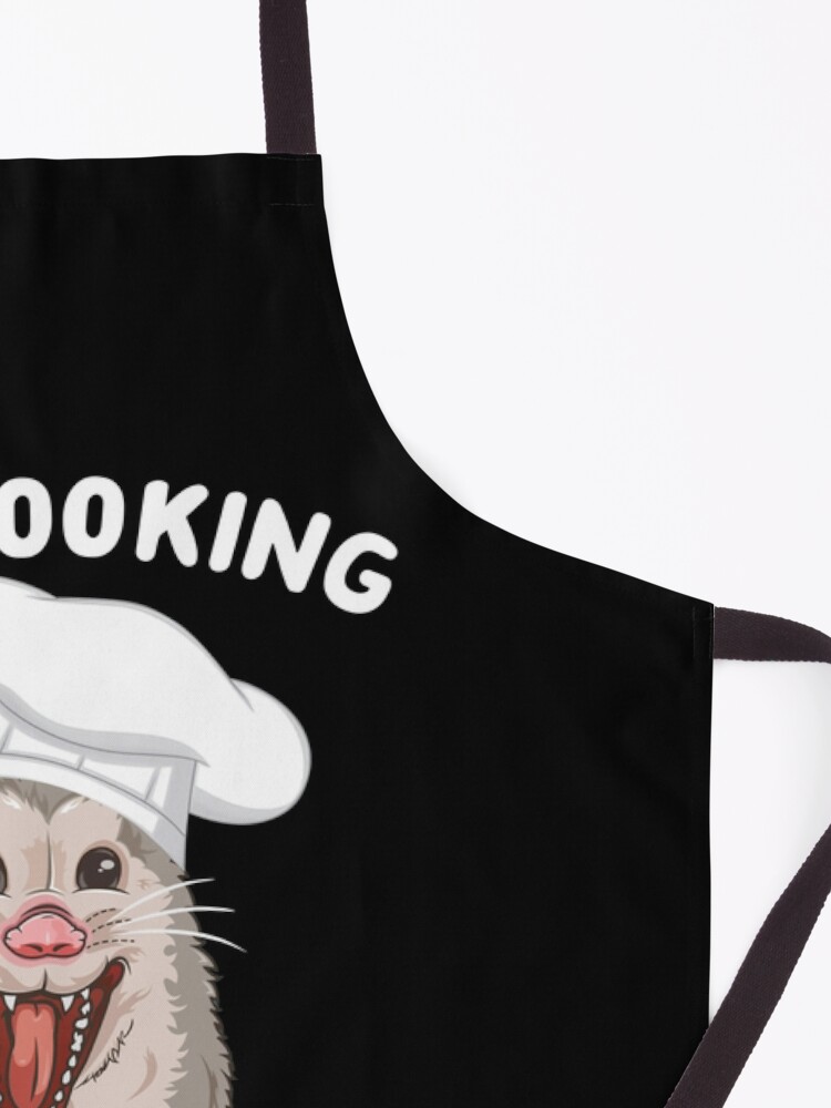 Alternate view of chef opossum Apron
