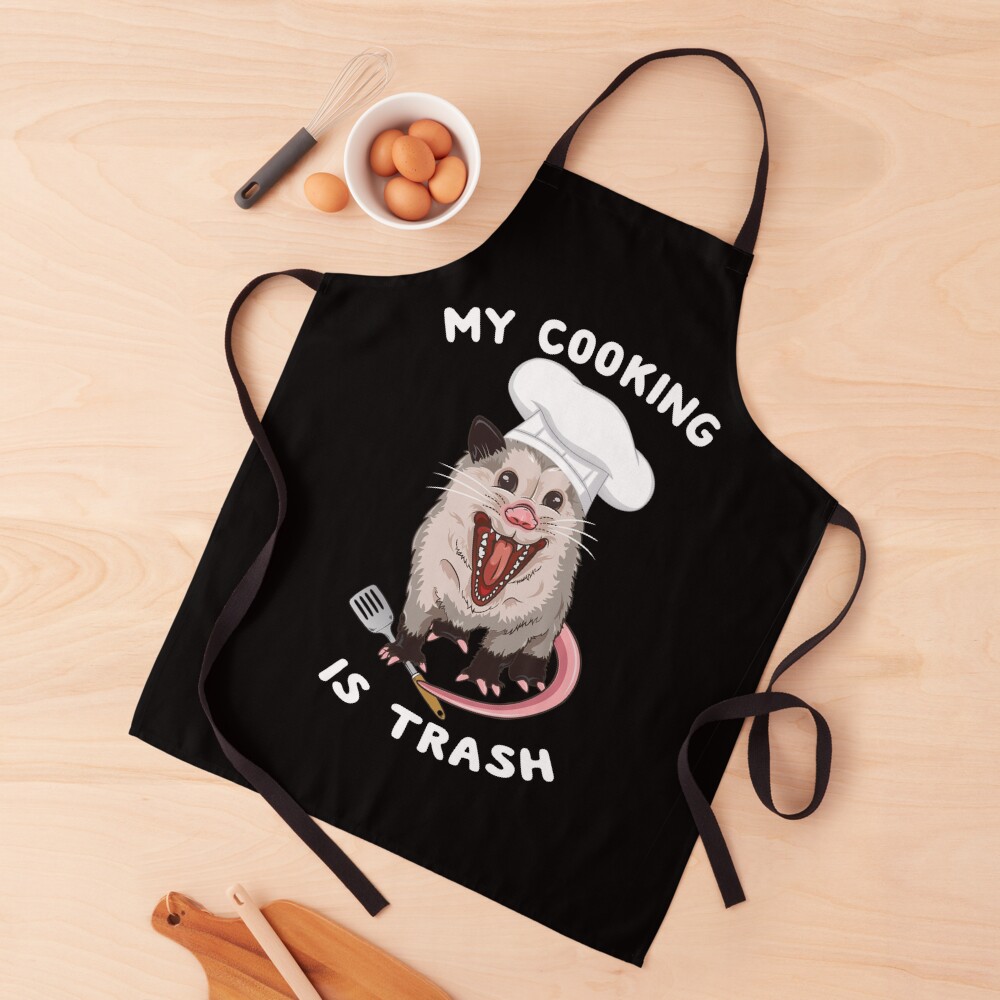 chef opossum Apron