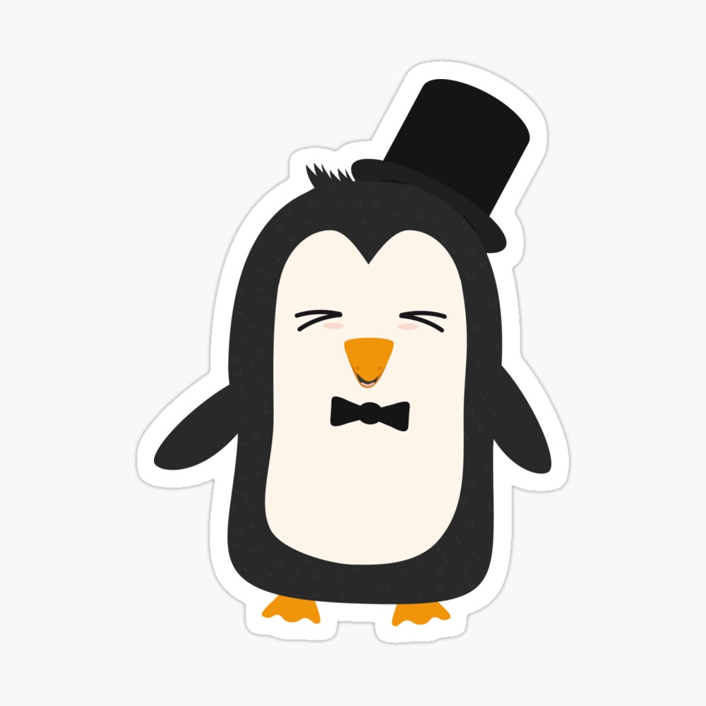 Pinguino con traje Clearance