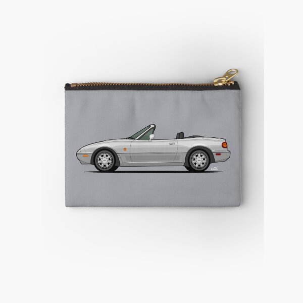 Artikelvorschau, NA MX-5 / Miata / Eunos Einzelzeichnung SILBER entworfen und verkauft von RJWautographics.