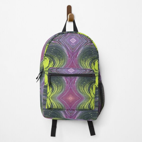Item preview, PSYCHADELIC PACMAN - Resin Art Pattern designed and sold by Gccartworks.