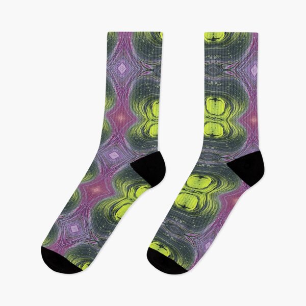 Item preview, PSYCHADELIC PACMAN - Resin Art Pattern designed and sold by Gccartworks.