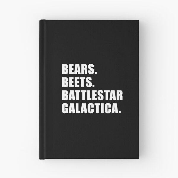 Item preview, Bears. Beets. Battlestar Galactica. (Black) designed and sold by quoteedesigns.