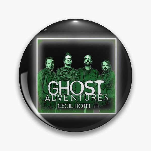 Item preview, Ghost Adventures Cecil Hotel designed and sold by Gallifrey1995.