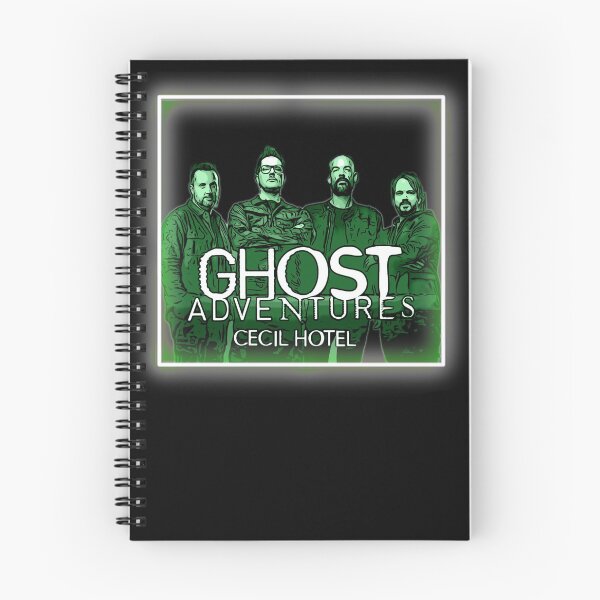 Item preview, Ghost Adventures Cecil Hotel designed and sold by Gallifrey1995.