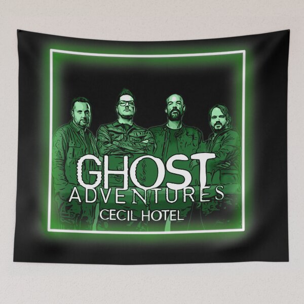Item preview, Ghost Adventures Cecil Hotel designed and sold by Gallifrey1995.