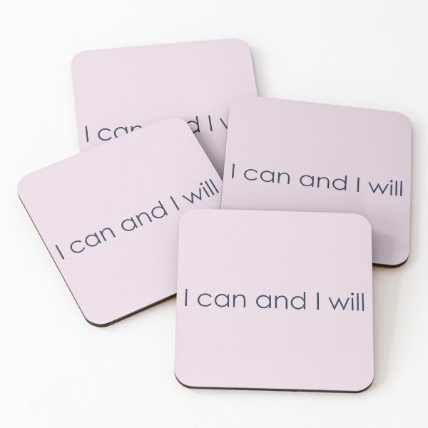 Item preview, I Can And I Will designed and sold by PabloPatterns.