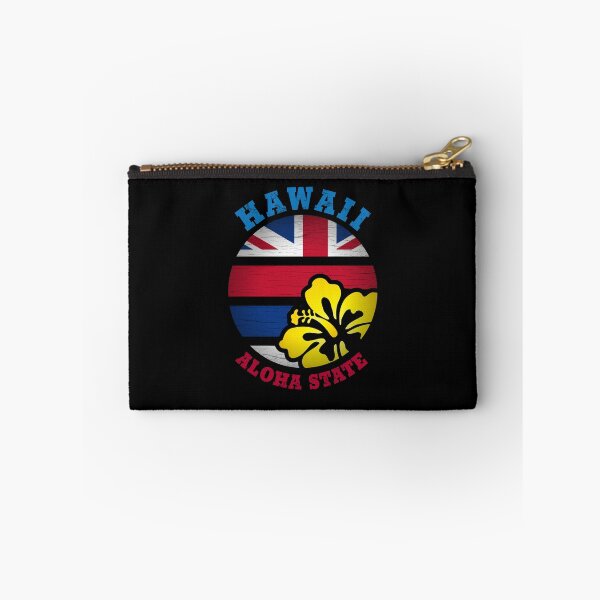 Item preview, HAWAII ALOHA STATE FLAG designed and sold by Madjack Tees Kiwi SuperStore.