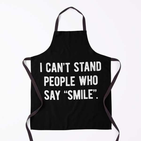 Item preview, I Can't Stand People Who Say Smile Introvert designed and sold by MariosNydras.