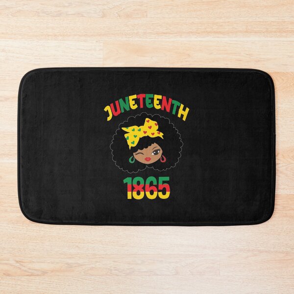 Item preview, Juneteenth Black Girl Cute afro Girl Queen Celebrating 1865 Independence Kids designed and sold by clothesy7.