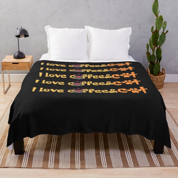 Item preview, coffee is all that i need and my cat designed and sold by Eman4design.