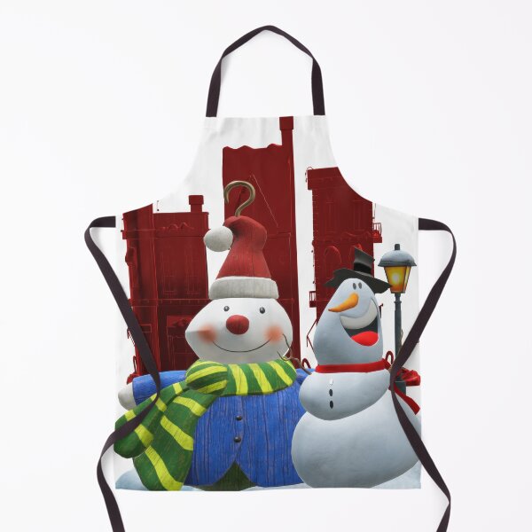 Item preview, Snowing city with two sweet iceman designed and sold by jotcar.