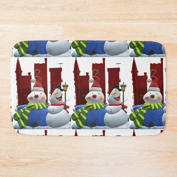 Item preview, Snowing city with two sweet iceman  designed and sold by jotcar.