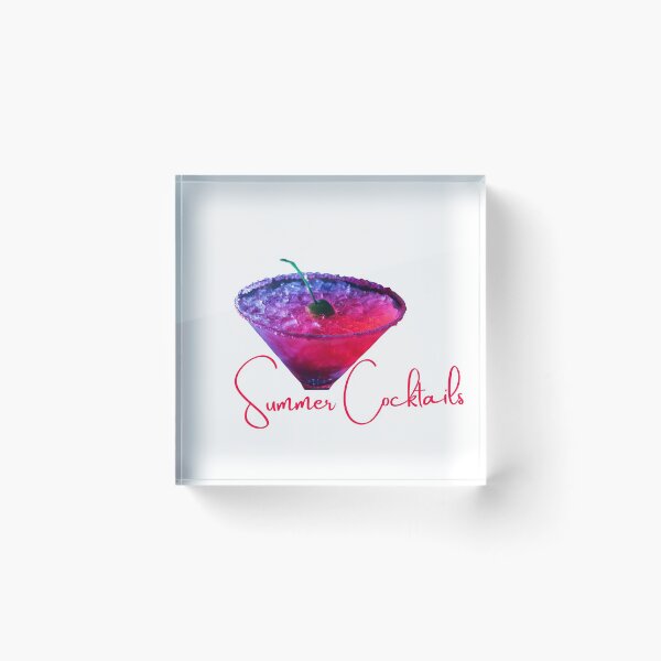 Item preview, Summer Cocktails designed and sold by Red-ElYoubi.