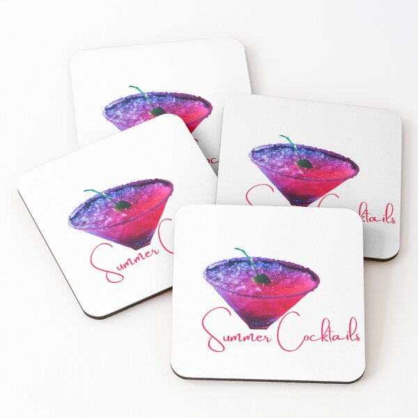 Item preview, Summer Cocktails designed and sold by Red-ElYoubi.