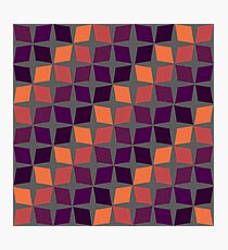 Diamondback no Texture Photographic Print