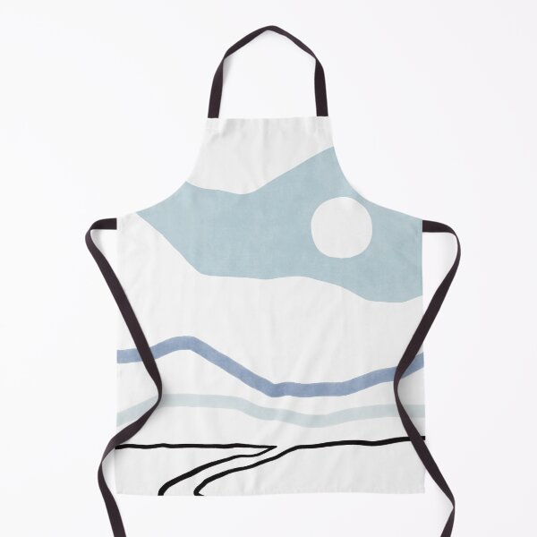 Item preview, Abstract blue sunshine landscape designed and sold by Miss-Belle.