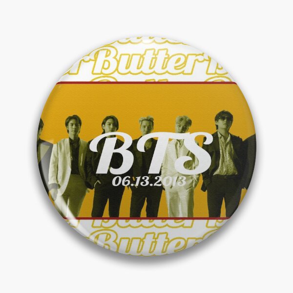 Artikelvorschau, BTS Butter entworfen und verkauft von Hey Spring Day.