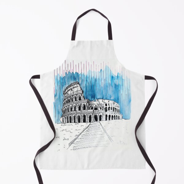 Item preview, Sketch of the Colosseum designed and sold by LucyDeAngelis.