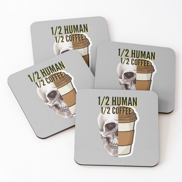 Item preview, half human half coffee designed and sold by The Pattern Artist.