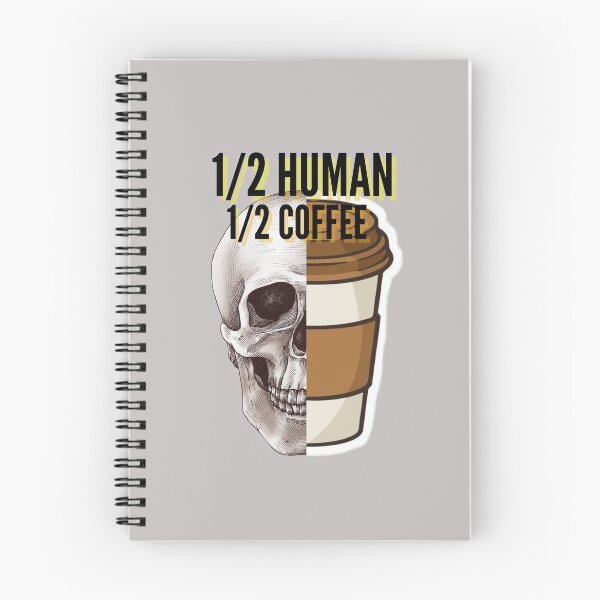Item preview, half human half coffee designed and sold by The Pattern Artist.