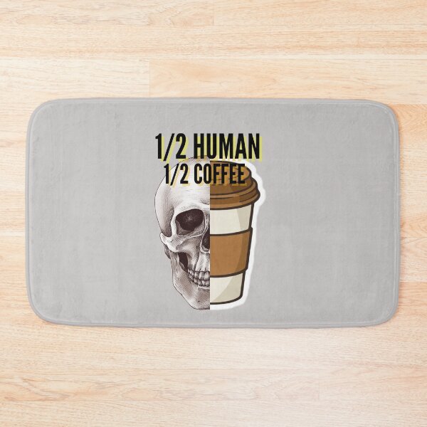 Item preview, half human half coffee designed and sold by The Pattern Artist.