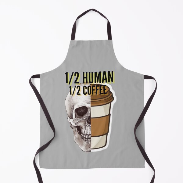 Item preview, half human half coffee designed and sold by The Pattern Artist.
