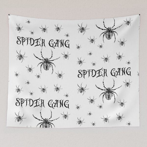 Item preview, Spider Gang creepy art design.  designed and sold by danaJG.