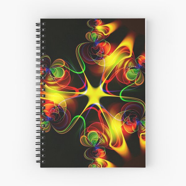 Item preview, Bright Colorful Digital Fractal Pattern Design designed and sold by EarthArtDesigns.