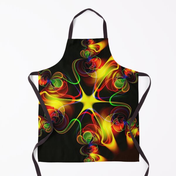 Item preview, Bright Colorful Digital Fractal Pattern Design designed and sold by EarthArtDesigns.