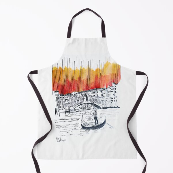 Item preview, Venice sketch designed and sold by LucyDeAngelis.