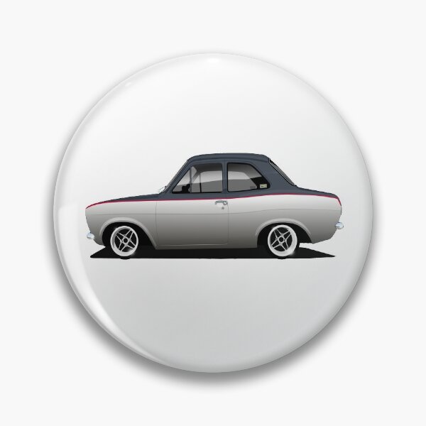 Item preview, Mk1 Escort Two Tone designed and sold by WhyGrowUp.