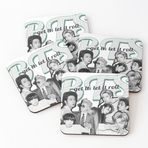 Item preview, BTS Butter, Get It, Let It Roll designed and sold by Hey Spring Day.