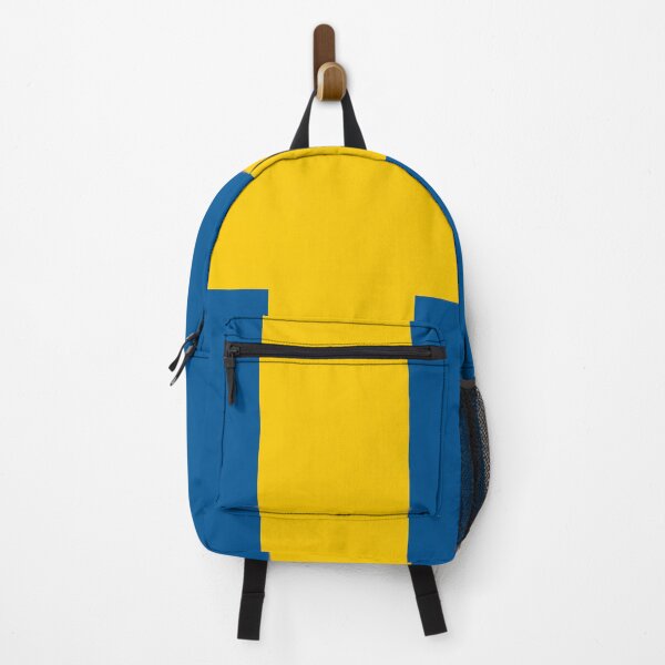 Item preview, Sweden Flag Print designed and sold by JoyforU.