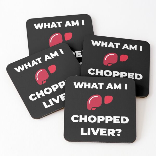 Item preview, What am I chopped liver? designed and sold by QM Designing.