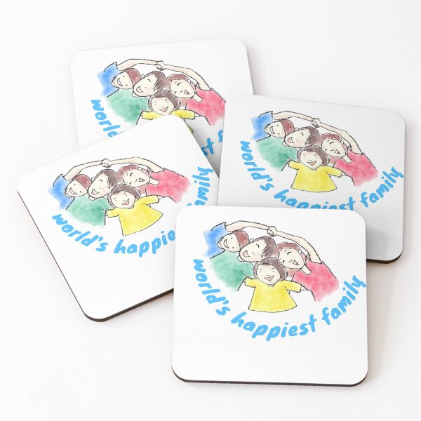 Item preview, world's happiest family Classic T-Shirt designed and sold by galaxy360.