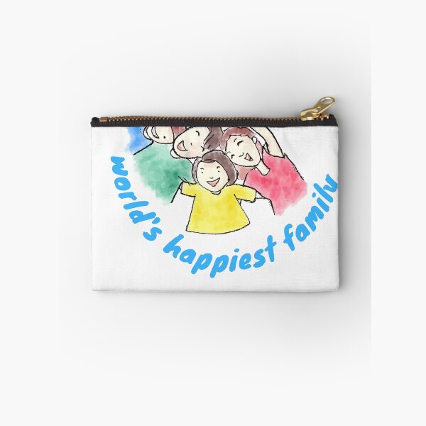 Item preview, world's happiest family Classic T-Shirt designed and sold by galaxy360.