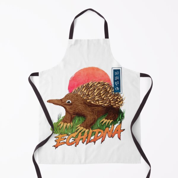 Item preview, Echidna - white designed and sold by ThorReyes.