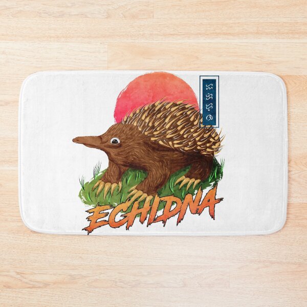 Item preview, Echidna - white designed and sold by ThorReyes.