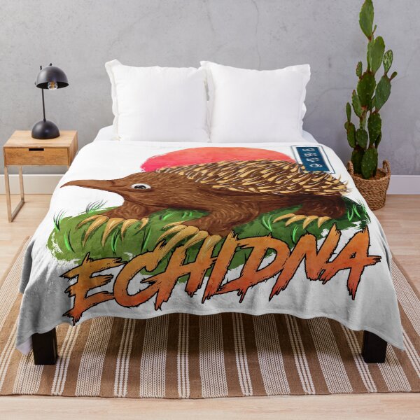 Item preview, Echidna - white designed and sold by ThorReyes.