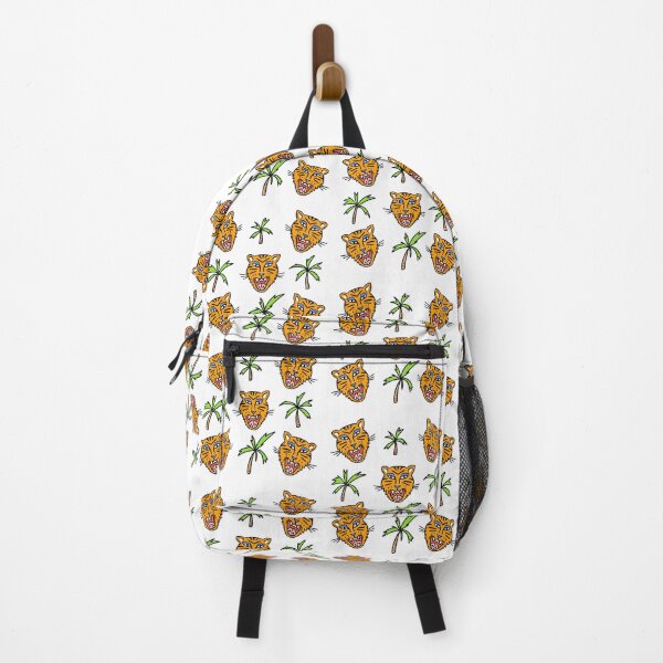 Item preview, Tigers and palmtrees jungle illustration designed and sold by valdegilde.