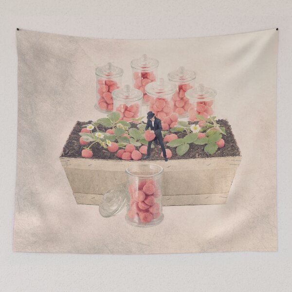 Item preview, The strawberry-candy picker designed and sold by yannpendaries.